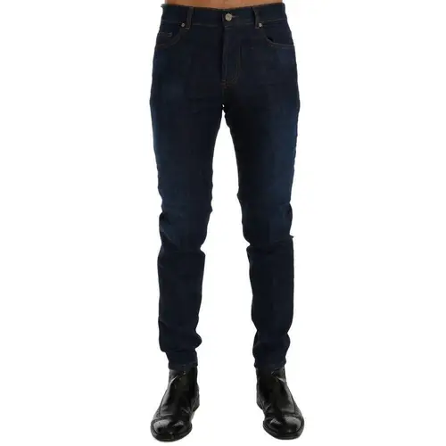 Frankie Morello Blue  Jeans & Pants