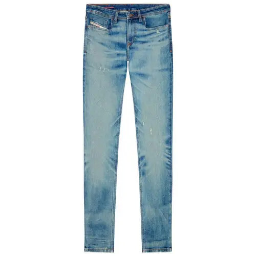 Diesel Sleek Low Waist Skinny Herre Denim