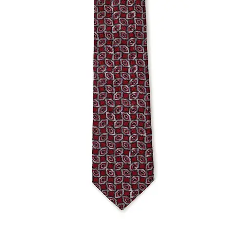 Ermenegildo Zegna Elegant Silk Multi-Colored Herre Tie