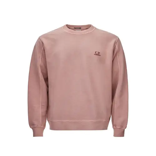 C.P. Company Chic Pink Cotton Sweater for Herre