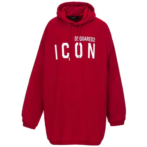 Dsquared2 Red Cotton Sweater