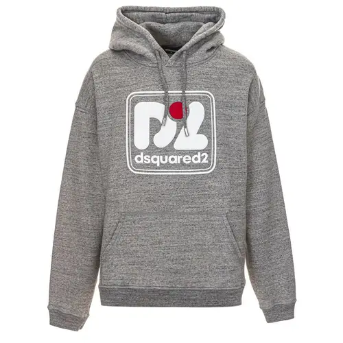 Dsquared2 Gray Cotton Sweater