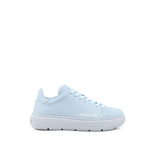 Moschino Blue  Woman Sneakers