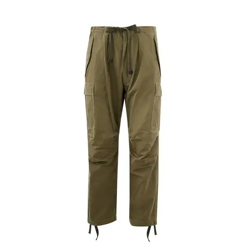 Tom Ford Green Cotton Jeans & Pants