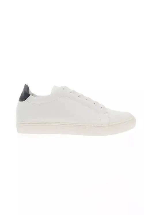 Pantsofola D'Oro Elegant Monocolor Leather Sneakers