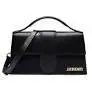 Jacquemus Black Leather Crossbody Bag (Lagersalg)