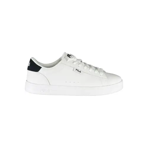 Fila Classic White Sneakers with Contrast Details