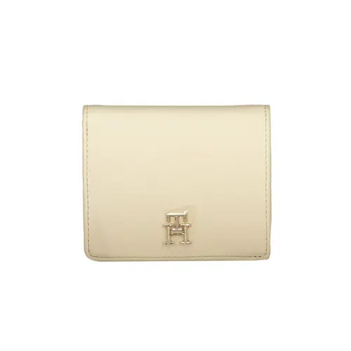 Tommy Hilfiger Beige Polyethylene Wallet