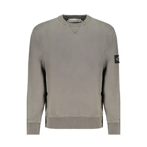 Calvin Klein Green Cotton Sweater