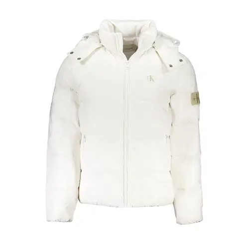 Calvin Klein White Polyamide Jacket