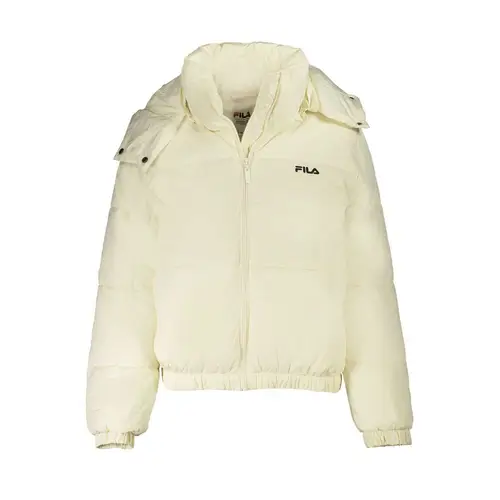 Fila Beige Polyester Dame Jacket