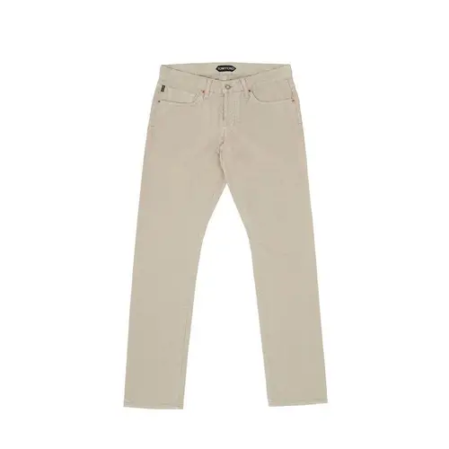 Tom Ford Beige Cotton Jeans & Pants