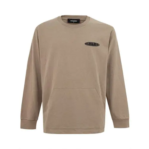 Dsquared2 Beige Cotton T-Shirt