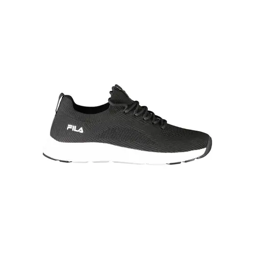 Fila Black Polyester Sneakers