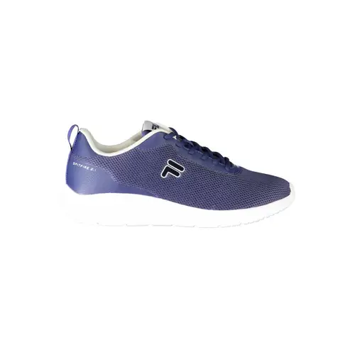 Fila Blue Polyester Sneakers