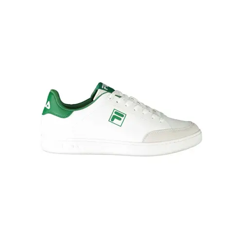 Fila White Polyester Sneakers