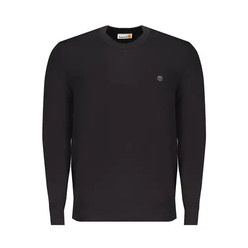 Timberland Black Cotton Sweater