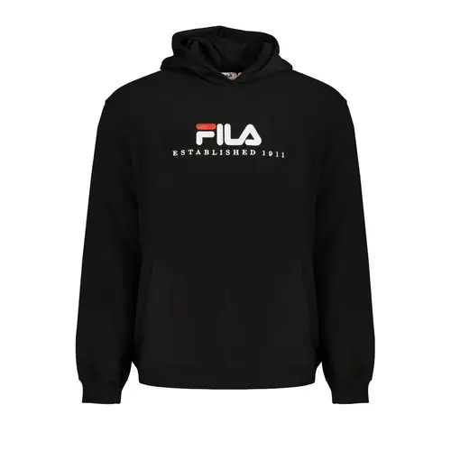 Fila Black Cotton Herre Sweater