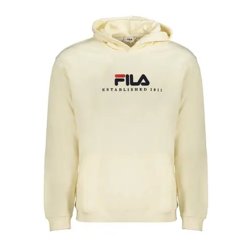 Fila Beige Cotton Herre Sweater