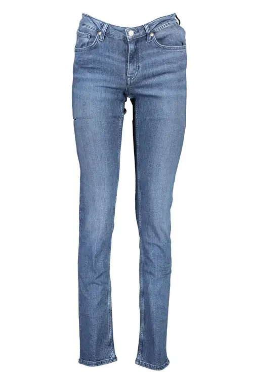 Gant Blue Lyocell Dame Jeans