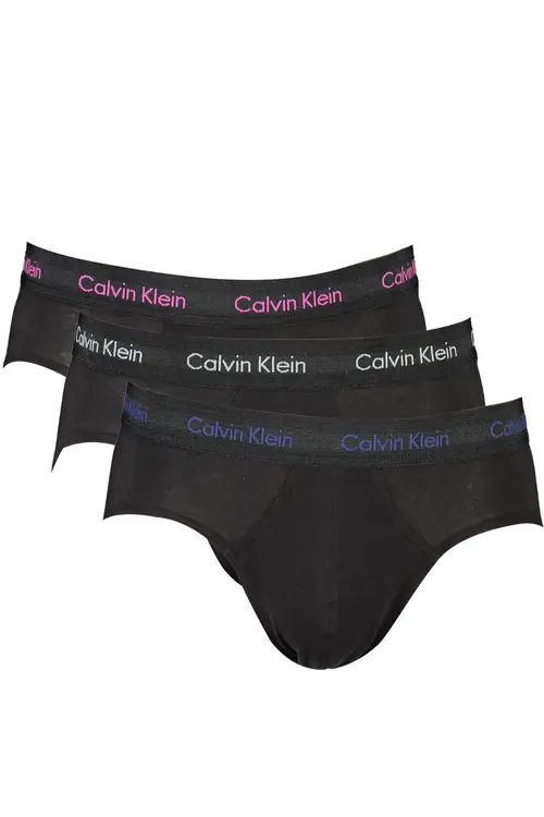 Calvin Klein Black Cotton Herre Brief