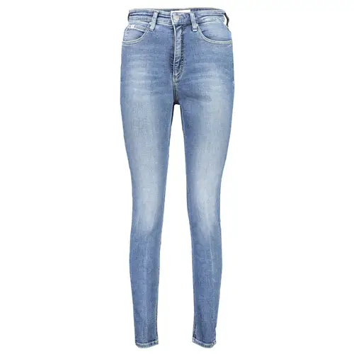 Calvin Klein Blue Cotton Jeans & Pant