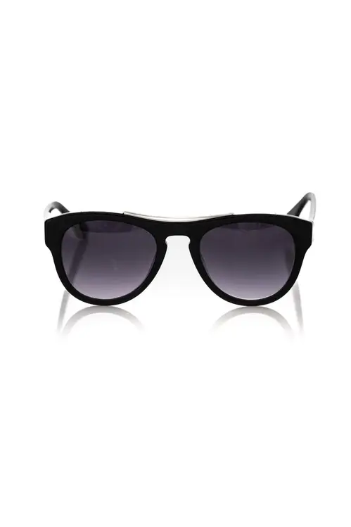 Frankie Morello Black Acetate Herre Solbriller