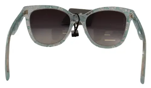 Dolce & Gabbana Sicilian Lace Crystal Acetate Solbriller