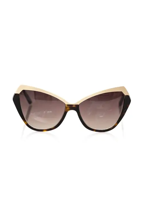 Frankie Morello Black Acetate Dame Solbriller