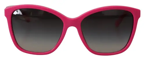 Dolce & Gabbana Elegant Pink Round Solbriller for Dame