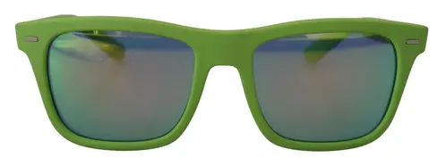 Dolce & Gabbana Acid Green Chic Full Rim Solbriller