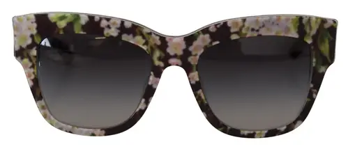 Dolce & Gabbana Elegant Multicolor Gradient Solbriller