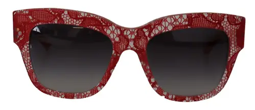 Dolce & Gabbana Chic Sicilian Lace Tinted Solbriller