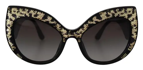 Dolce & Gabbana Butterfly Polarized Sequin Solbriller