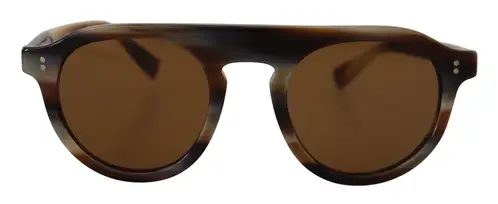 Dolce & Gabbana Timeless Tortoiseshell Unisex Solbriller