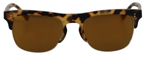 Dolce & Gabbana Chic Acetate Designer Solbriller