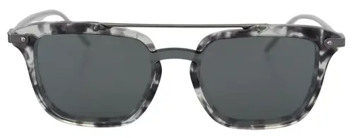 Dolce & Gabbana Stunning Grey Acetate Solbriller