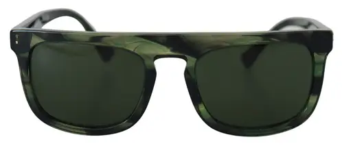 Dolce & Gabbana Chic Green UV Protection Solbriller