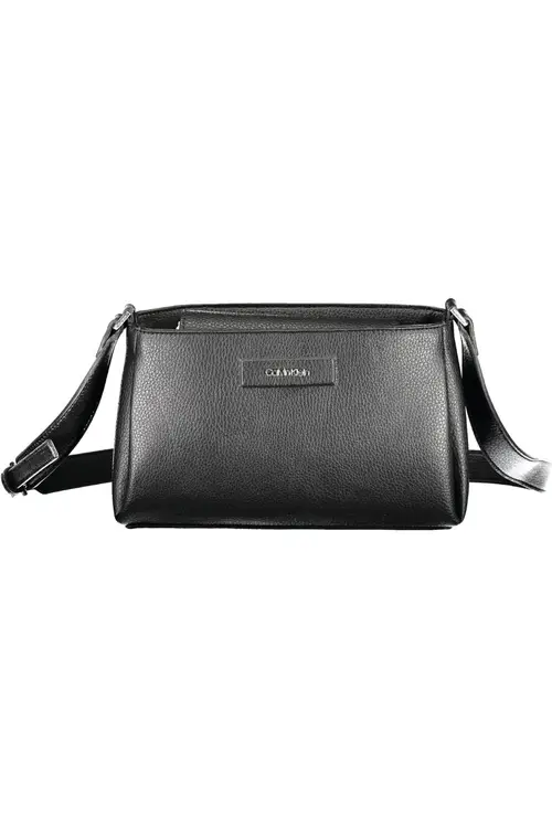 Calvin Klein Black Polyester Dame Handbag