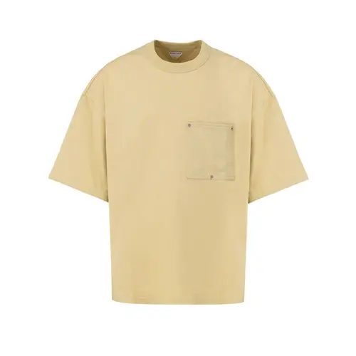 Bottega Veneta Beige Cotton T-Shirt