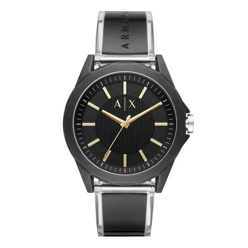 Armani Exchange Black Herre Ur