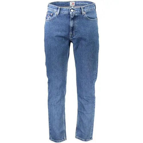 Tommy Hilfiger Blue Cotton Jeans & Pant