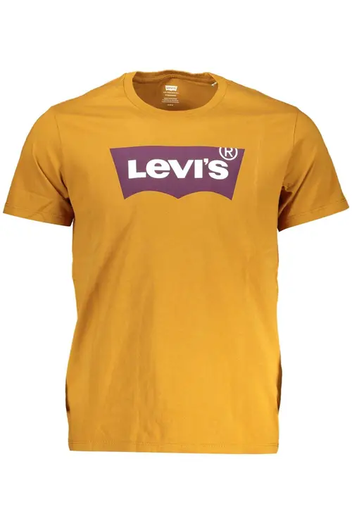 Levi's Brown Cotton Herre T-Shirt