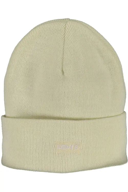 Levi's White Acrylic Women Hat