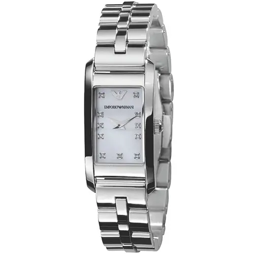 Emporio Armani Donna Quartz Crystal White AR3167