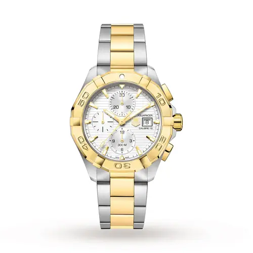 TAG Heuer Aquaracer Chronograph Automatic Calibre 16 Gold