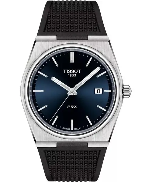 TISSOT PRX Rubber Blue