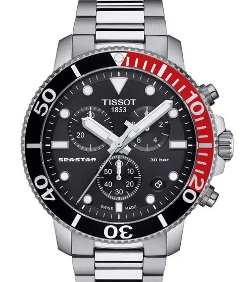 TISSOT Seastar 1000 Red