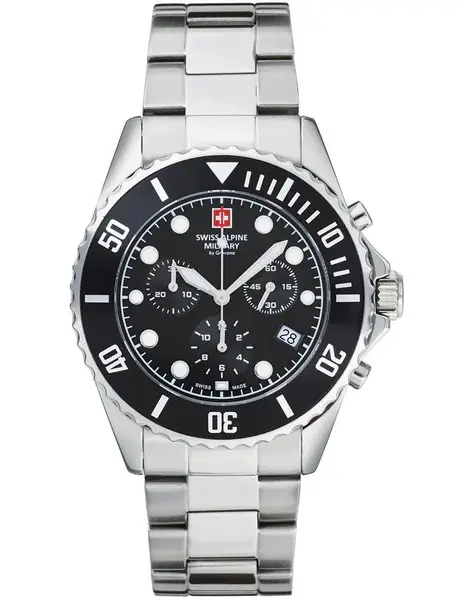 Swiss Alpine Milietary Master Diver Black