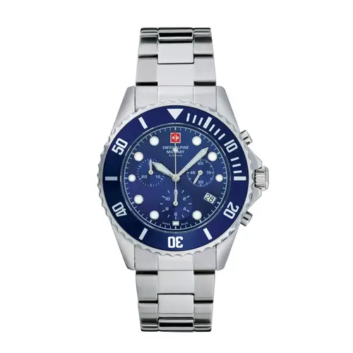 Swiss Alpine Milietary Master Diver Blue